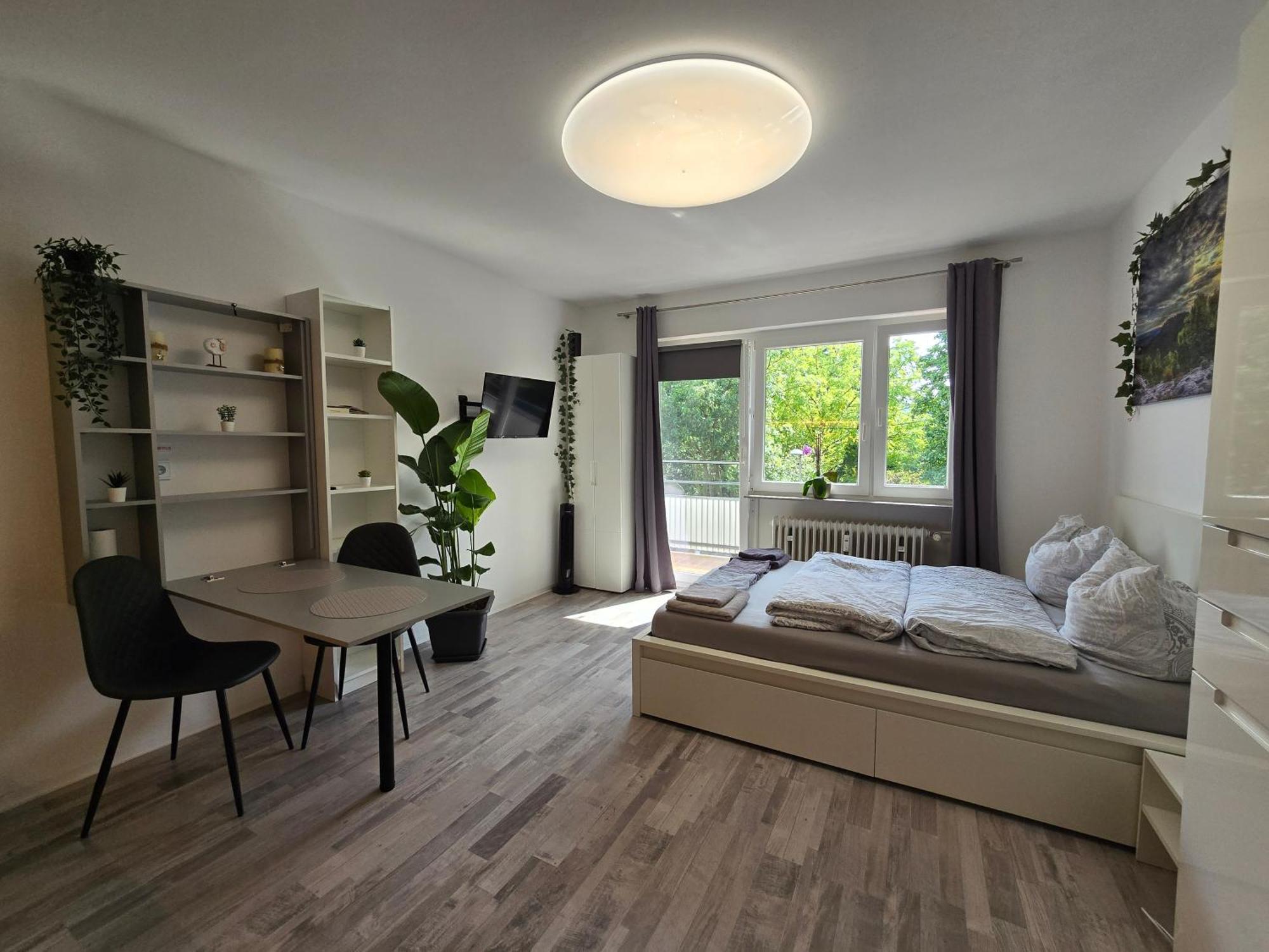 Msapartment Stylish Wohnen In Stuttgart Exterior foto